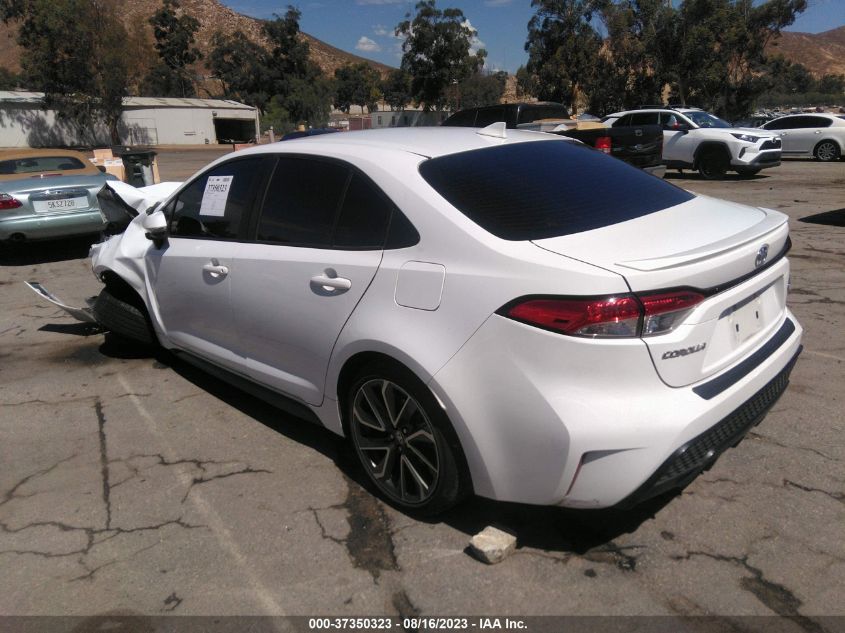 2020 TOYOTA COROLLA SE/NIGHTSHADE - JTDS4RCE8LJ050460