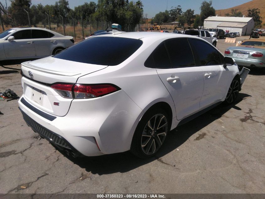 2020 TOYOTA COROLLA SE/NIGHTSHADE - JTDS4RCE8LJ050460