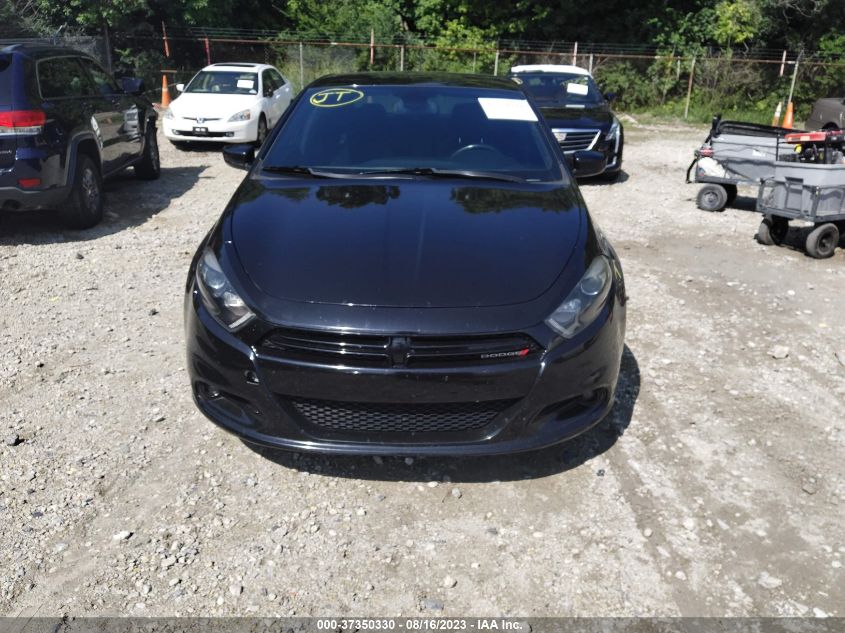 2015 DODGE DART SXT - 1C3CDFBB9FD374776