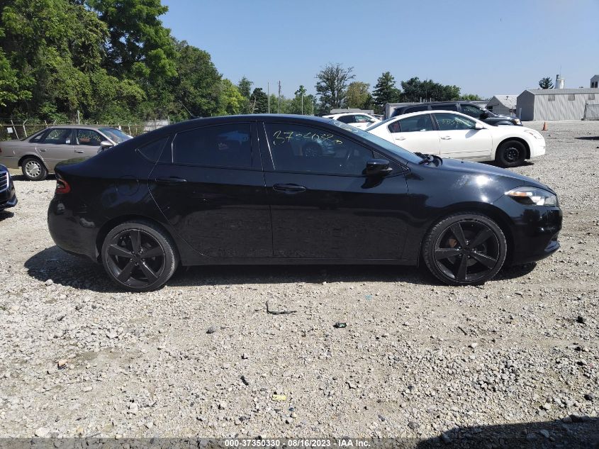 2015 DODGE DART SXT - 1C3CDFBB9FD374776