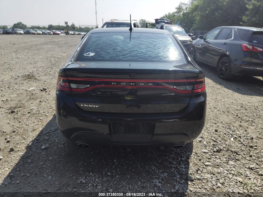 2015 DODGE DART SXT - 1C3CDFBB9FD374776