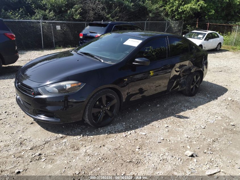 2015 DODGE DART SXT - 1C3CDFBB9FD374776