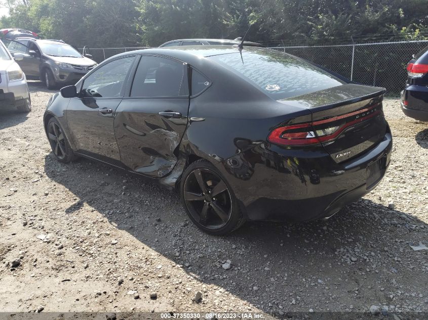 2015 DODGE DART SXT - 1C3CDFBB9FD374776