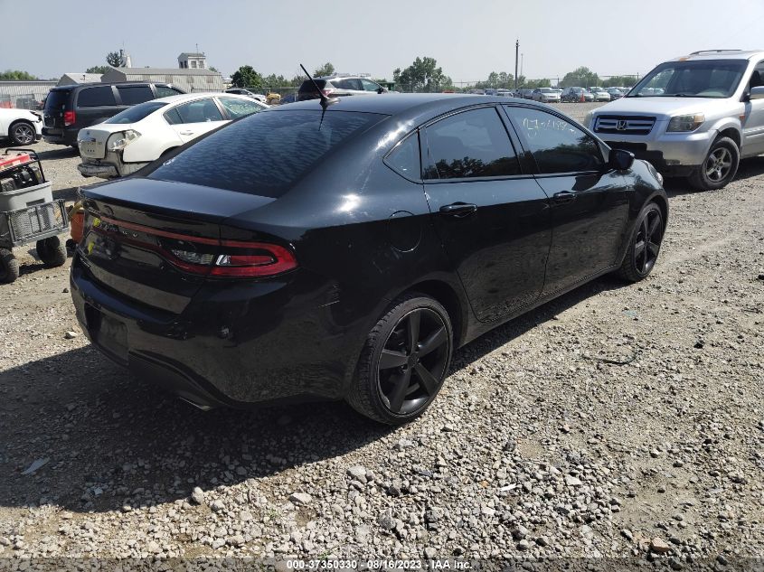 2015 DODGE DART SXT - 1C3CDFBB9FD374776
