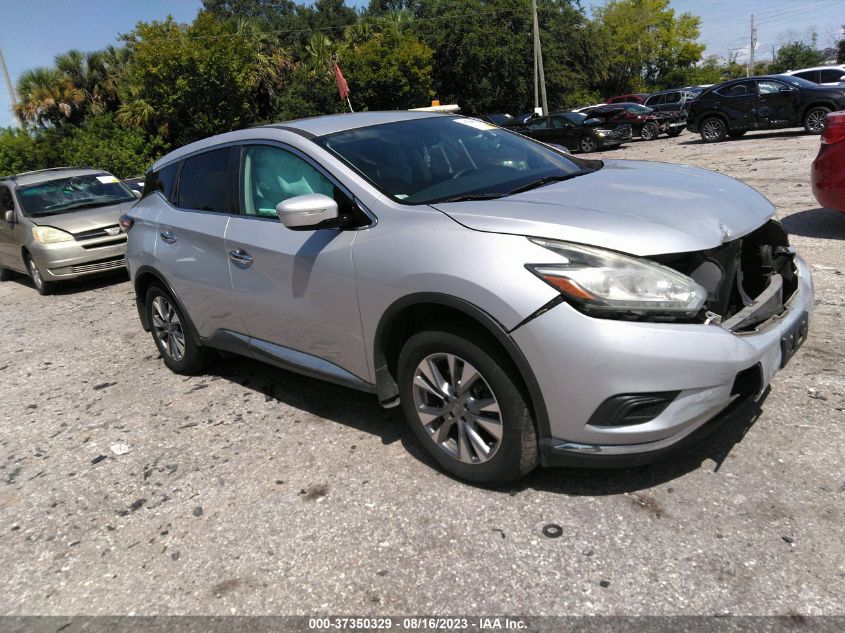 2015 NISSAN MURANO S/SL/SV/PLATINUM - 5N1AZ2MG8FN240577