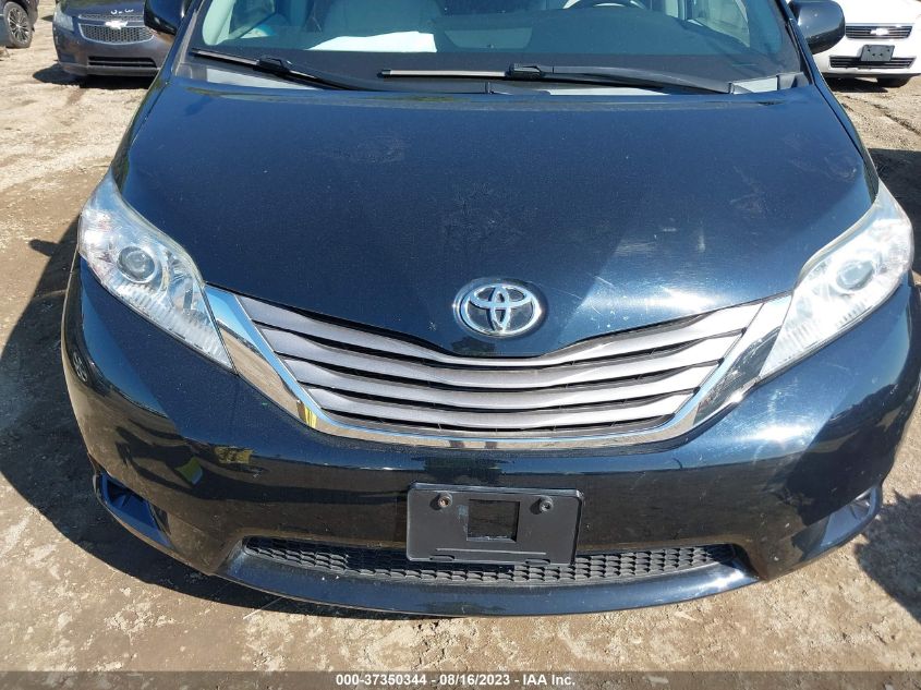 5TDYK3DC6GS694669 2016 TOYOTA SIENNA, photo no. 13