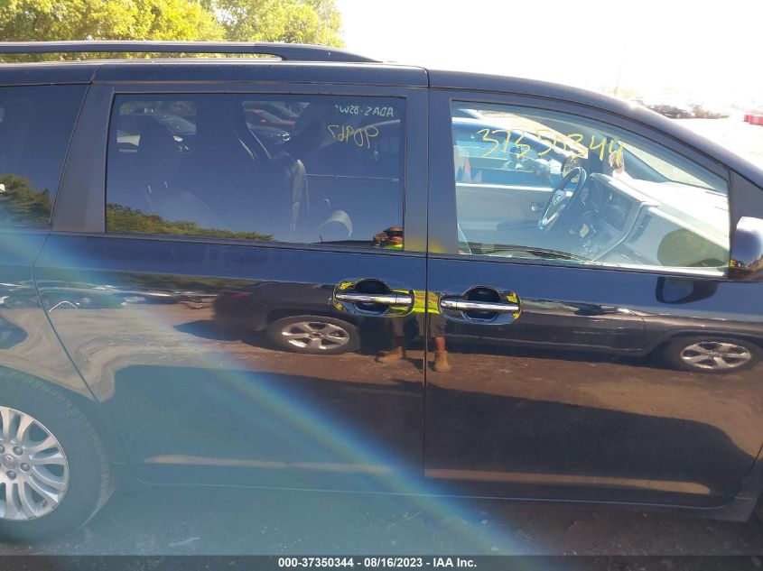 5TDYK3DC6GS694669 2016 TOYOTA SIENNA, photo no. 14