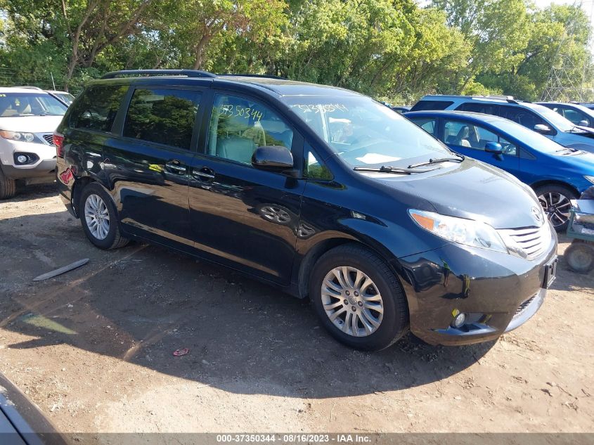 5TDYK3DC6GS694669 2016 TOYOTA SIENNA, photo no. 1