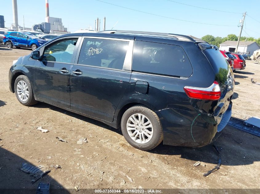 5TDYK3DC6GS694669 2016 TOYOTA SIENNA, photo no. 3