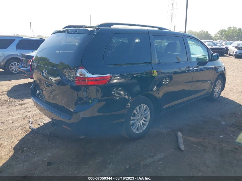 5TDYK3DC6GS694669 2016 TOYOTA SIENNA, photo no. 4