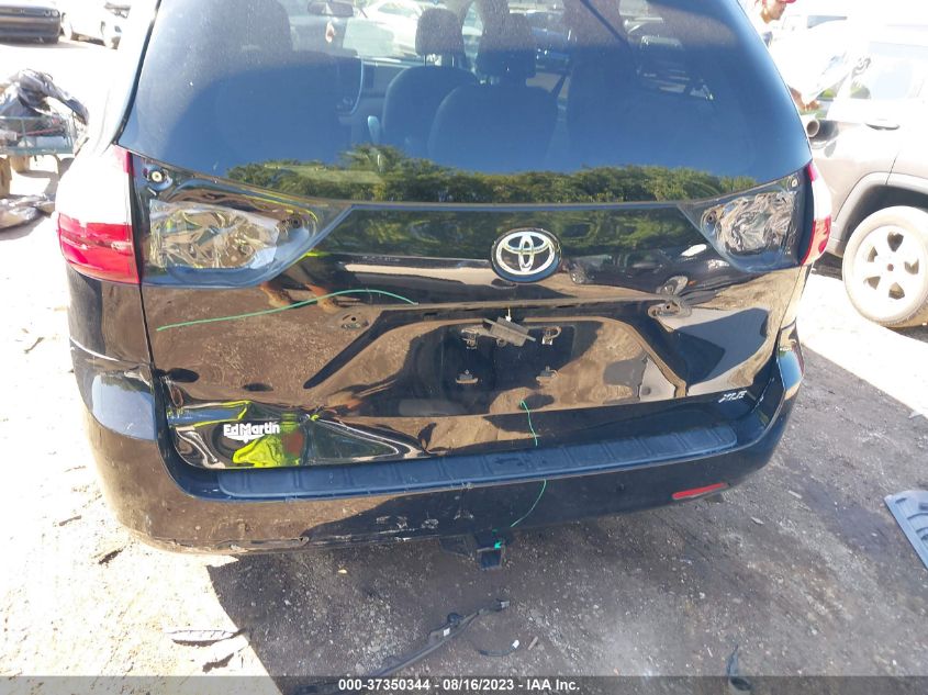 5TDYK3DC6GS694669 2016 TOYOTA SIENNA, photo no. 6