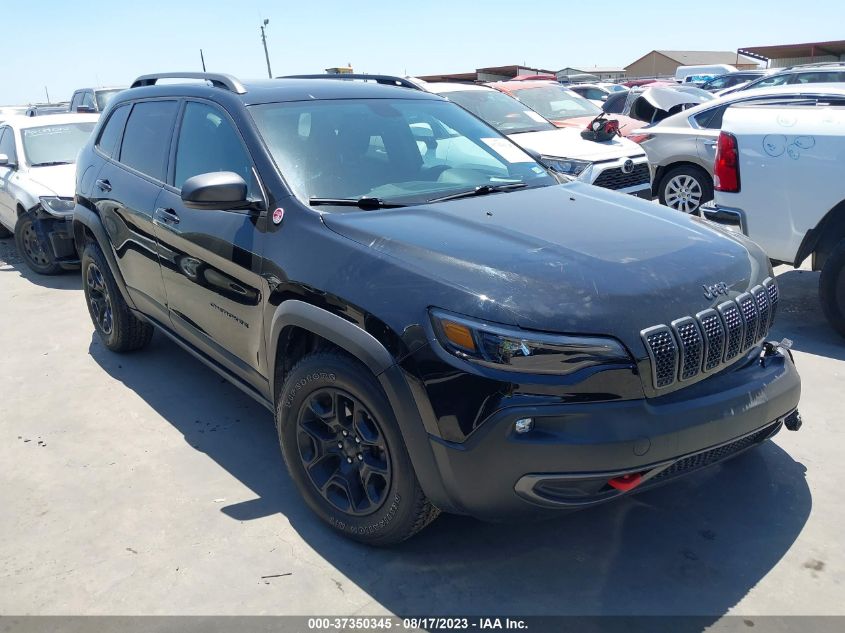 1C4PJMBN4KD173205 Jeep Cherokee TRAILHAWK