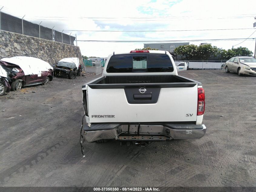 2017 NISSAN FRONTIER SV V6 - 1N6AD0ERXHN764708