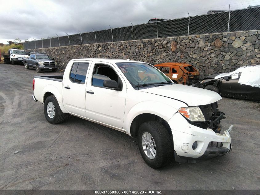 2017 NISSAN FRONTIER SV V6 - 1N6AD0ERXHN764708