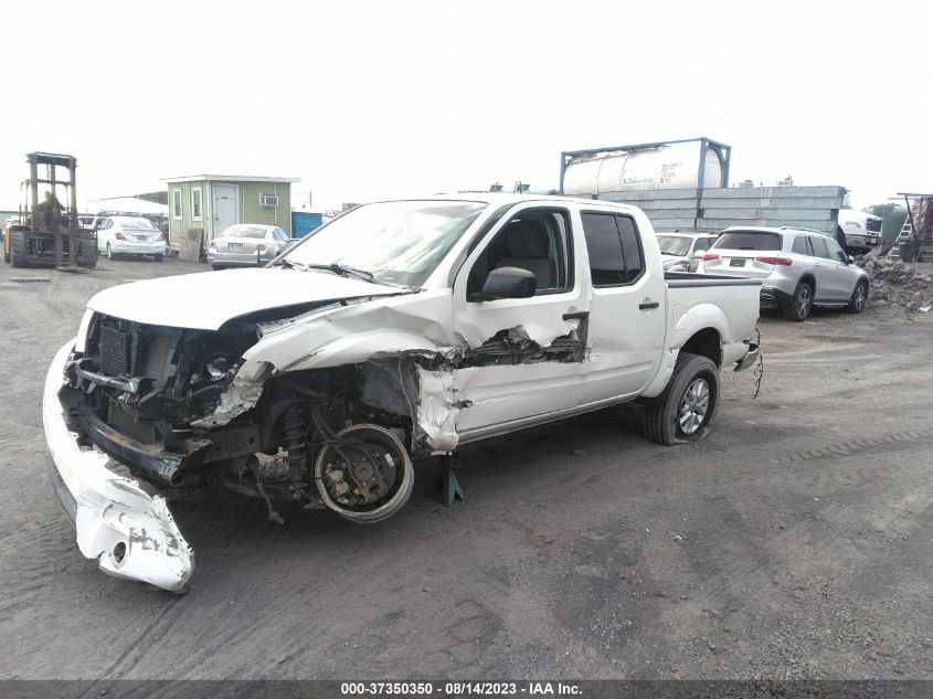 2017 NISSAN FRONTIER SV V6 - 1N6AD0ERXHN764708
