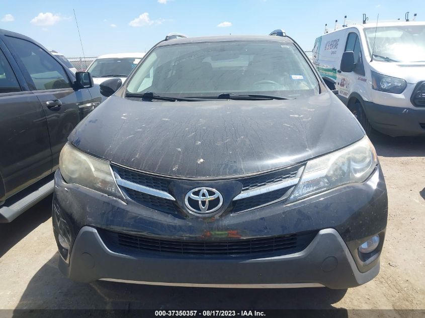 2013 TOYOTA RAV4 XLE - 2T3WFREV5DW068586