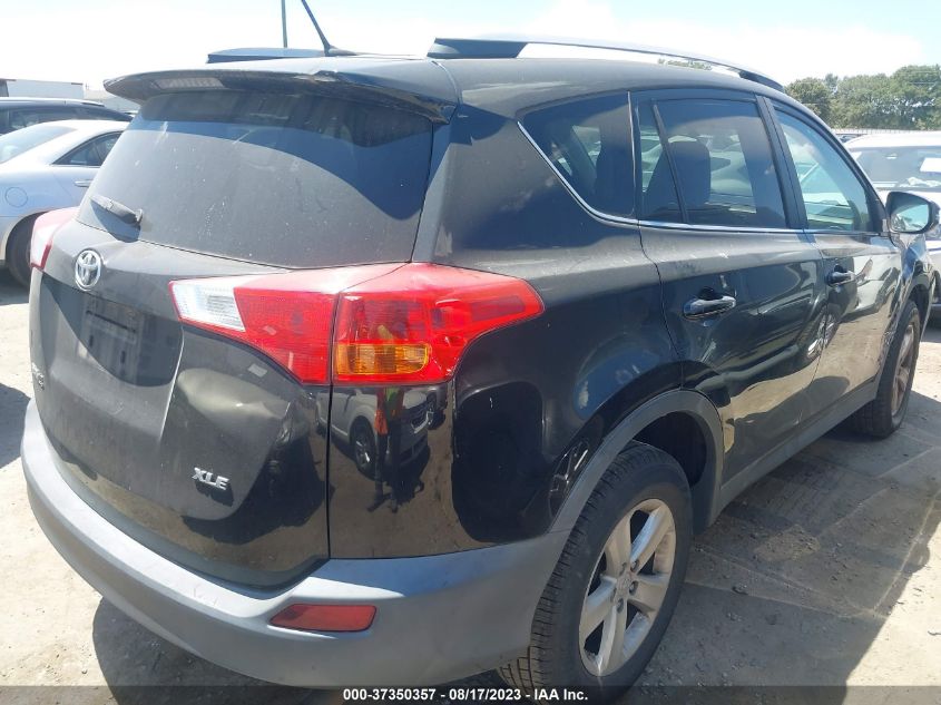 2013 TOYOTA RAV4 XLE - 2T3WFREV5DW068586