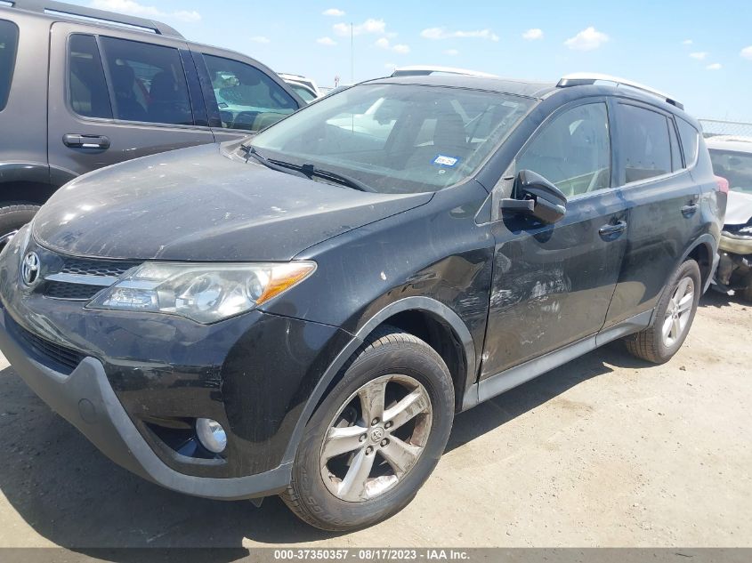2013 TOYOTA RAV4 XLE - 2T3WFREV5DW068586