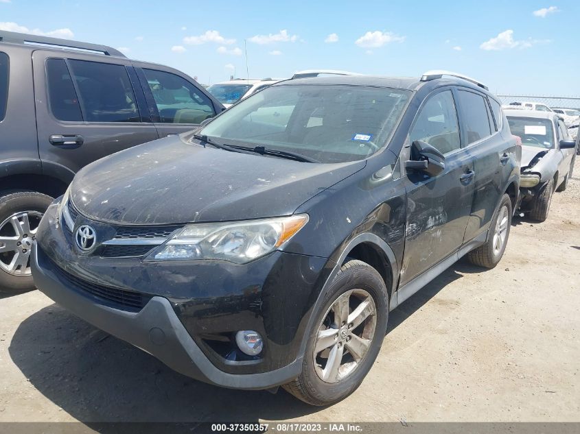 2013 TOYOTA RAV4 XLE - 2T3WFREV5DW068586