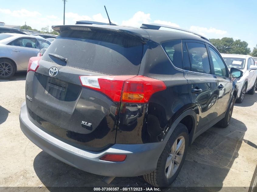 2013 TOYOTA RAV4 XLE - 2T3WFREV5DW068586