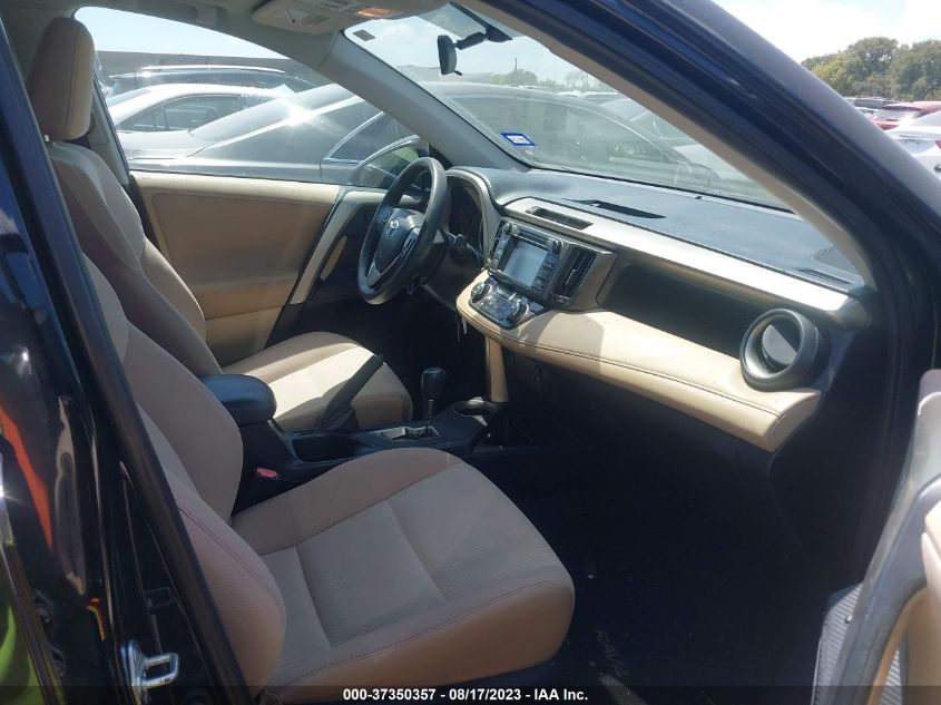 2013 TOYOTA RAV4 XLE - 2T3WFREV5DW068586