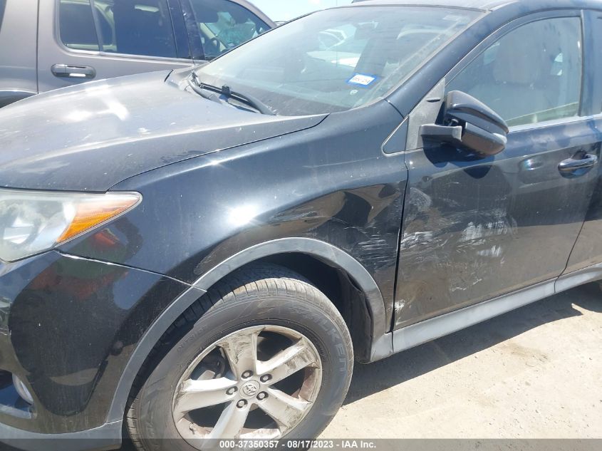 2013 TOYOTA RAV4 XLE - 2T3WFREV5DW068586