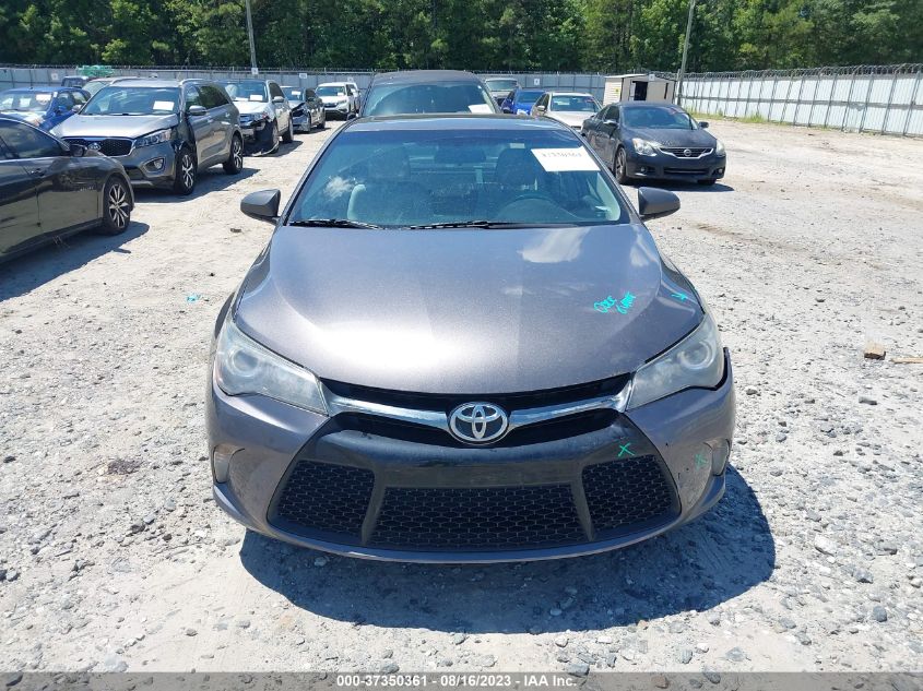 2017 TOYOTA CAMRY XLE/SE/LE/XSE - 4T1BF1FK8HU413581