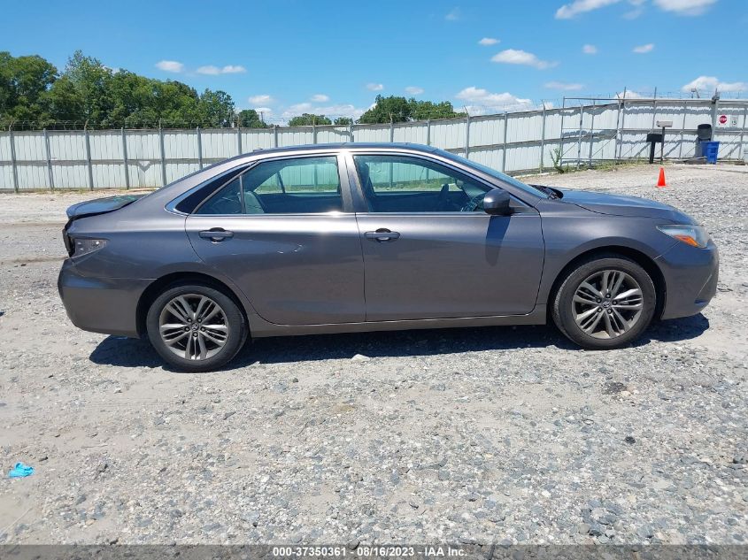 2017 TOYOTA CAMRY XLE/SE/LE/XSE - 4T1BF1FK8HU413581