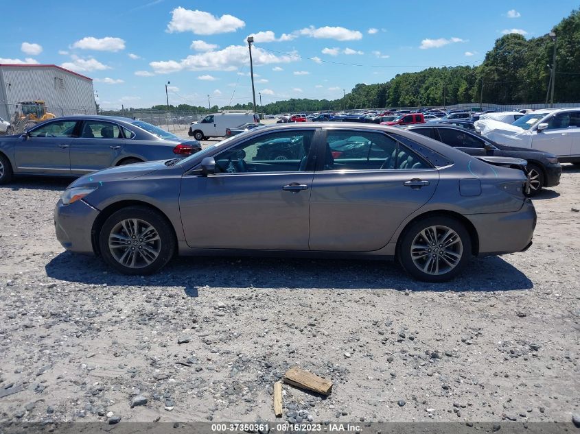 2017 TOYOTA CAMRY XLE/SE/LE/XSE - 4T1BF1FK8HU413581