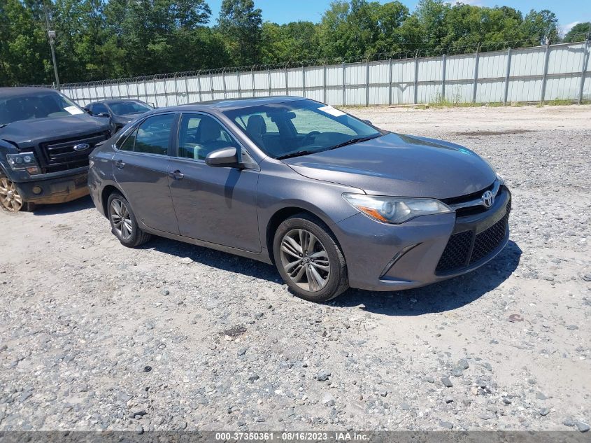 2017 TOYOTA CAMRY XLE/SE/LE/XSE - 4T1BF1FK8HU413581