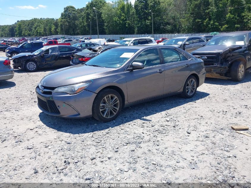 2017 TOYOTA CAMRY XLE/SE/LE/XSE - 4T1BF1FK8HU413581