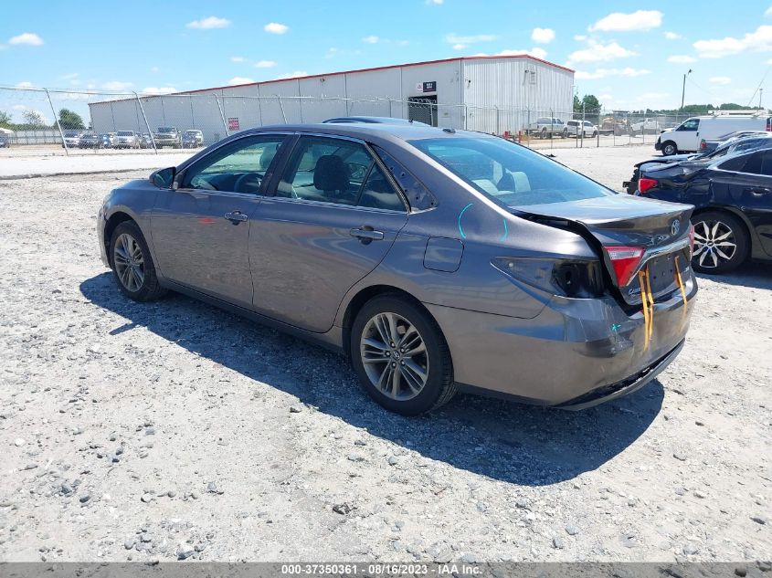 2017 TOYOTA CAMRY XLE/SE/LE/XSE - 4T1BF1FK8HU413581