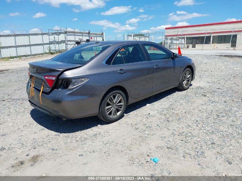 2017 TOYOTA CAMRY XLE/SE/LE/XSE - 4T1BF1FK8HU413581