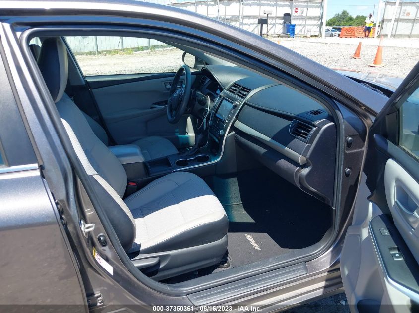 2017 TOYOTA CAMRY XLE/SE/LE/XSE - 4T1BF1FK8HU413581