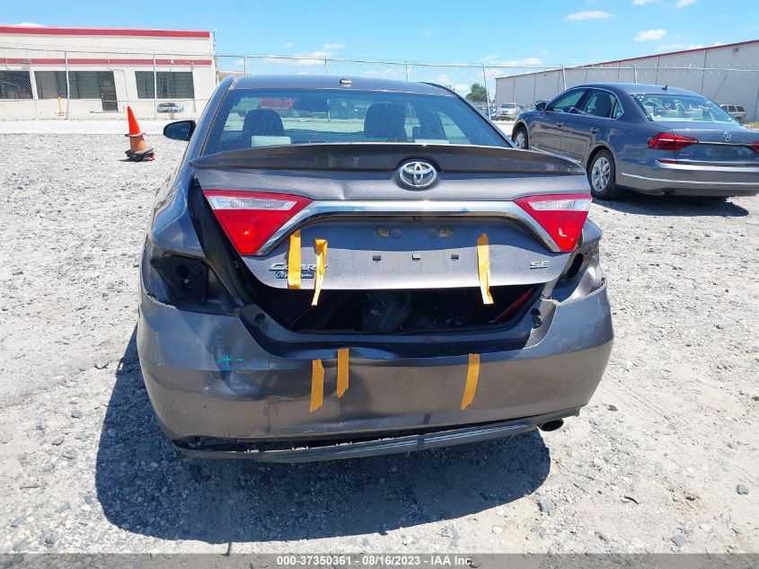 2017 TOYOTA CAMRY XLE/SE/LE/XSE - 4T1BF1FK8HU413581