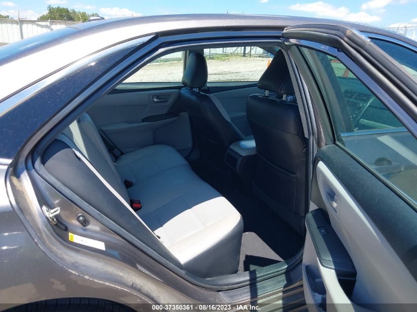 2017 TOYOTA CAMRY XLE/SE/LE/XSE - 4T1BF1FK8HU413581
