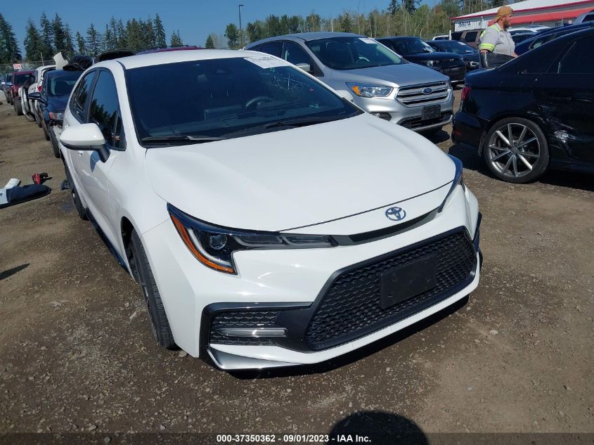 2020 TOYOTA COROLLA SE/NIGHTSHADE - JTDS4RCE4LJ022011