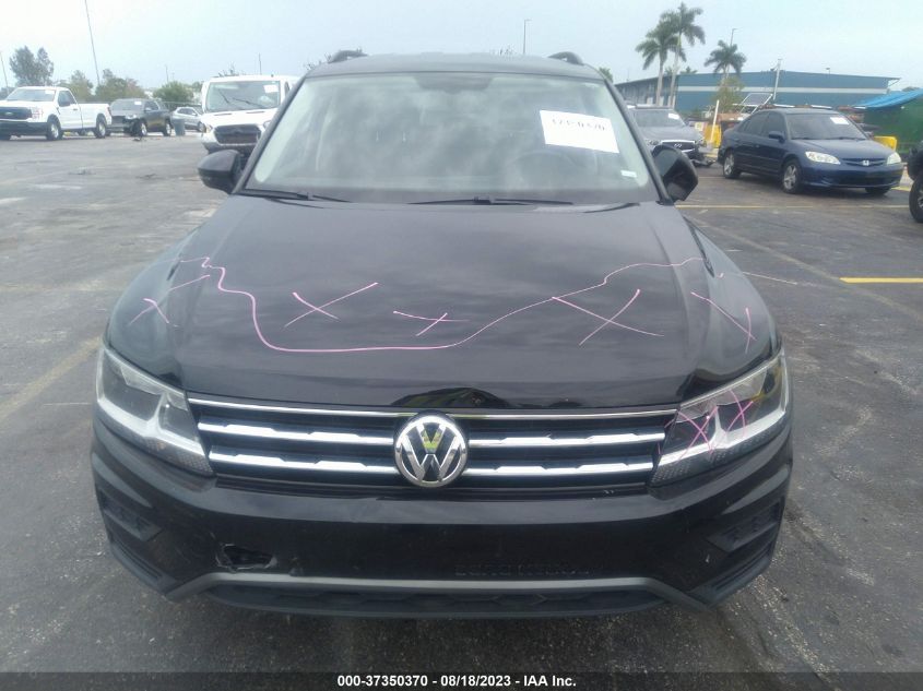 2021 VOLKSWAGEN TIGUAN SE/SE R-LINE BLACK/SEL - 3VV3B7AX9MM045695