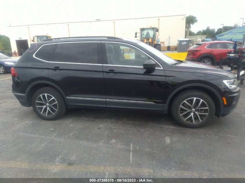 2021 VOLKSWAGEN TIGUAN SE/SE R-LINE BLACK/SEL - 3VV3B7AX9MM045695