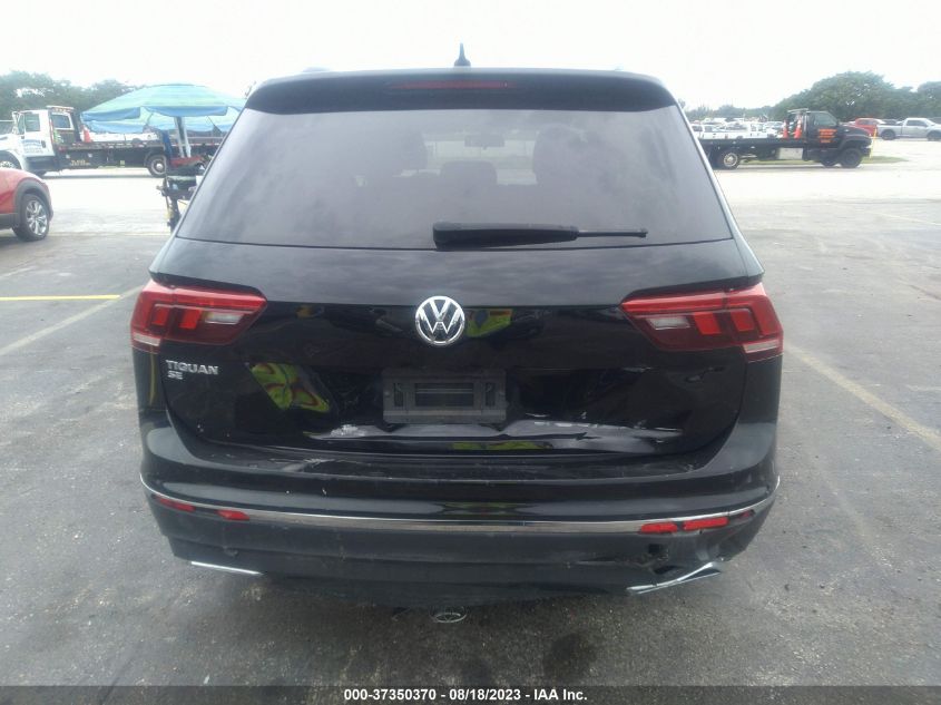 2021 VOLKSWAGEN TIGUAN SE/SE R-LINE BLACK/SEL - 3VV3B7AX9MM045695