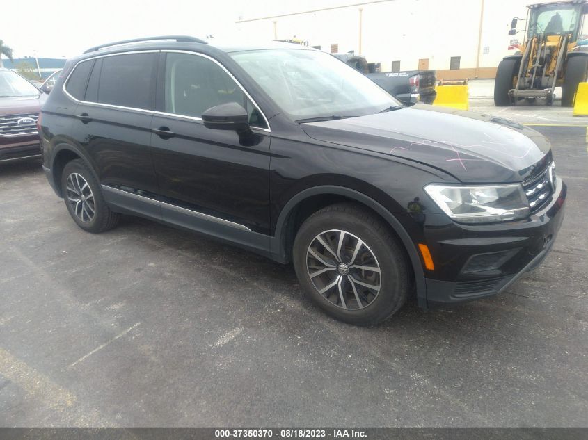 2021 VOLKSWAGEN TIGUAN SE/SE R-LINE BLACK/SEL - 3VV3B7AX9MM045695