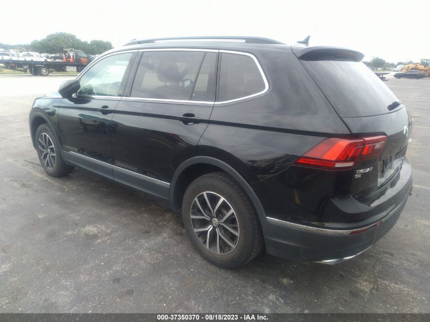 2021 VOLKSWAGEN TIGUAN SE/SE R-LINE BLACK/SEL - 3VV3B7AX9MM045695