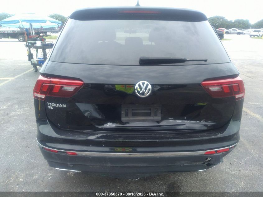 2021 VOLKSWAGEN TIGUAN SE/SE R-LINE BLACK/SEL - 3VV3B7AX9MM045695