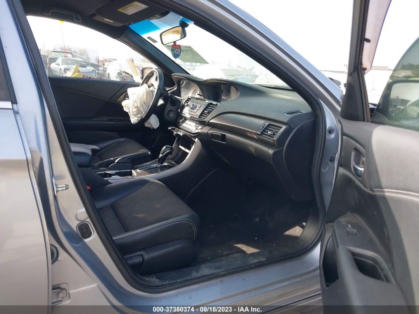 2017 HONDA ACCORD SEDAN SPORT - 1HGCR2F58HA278783