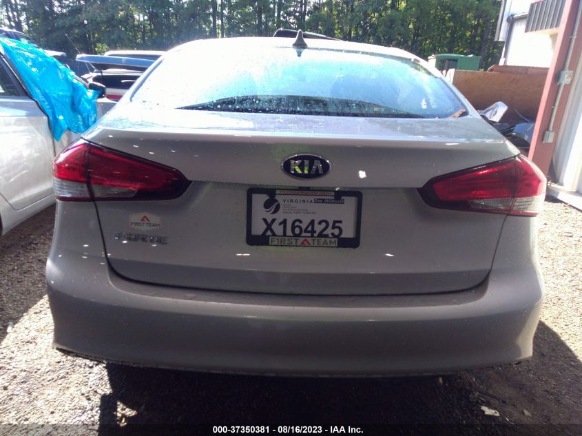 2018 KIA FORTE LX - 3KPFL4A79JE169933