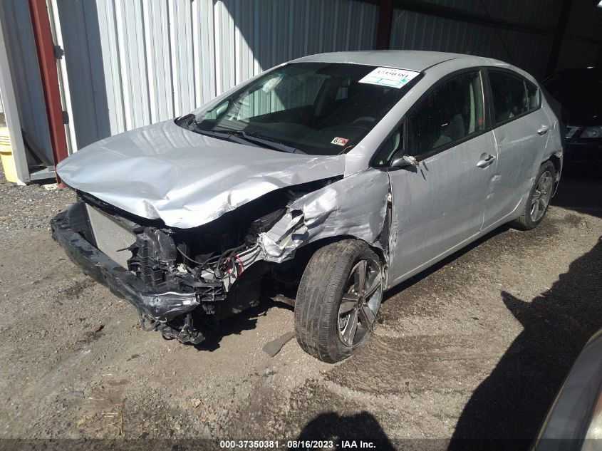 2018 KIA FORTE LX - 3KPFL4A79JE169933