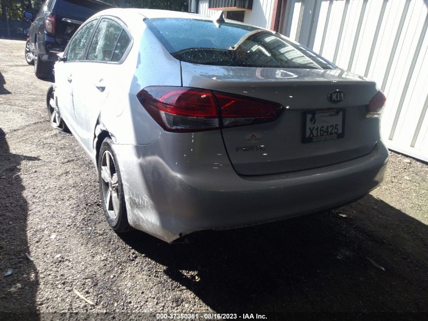 2018 KIA FORTE LX - 3KPFL4A79JE169933