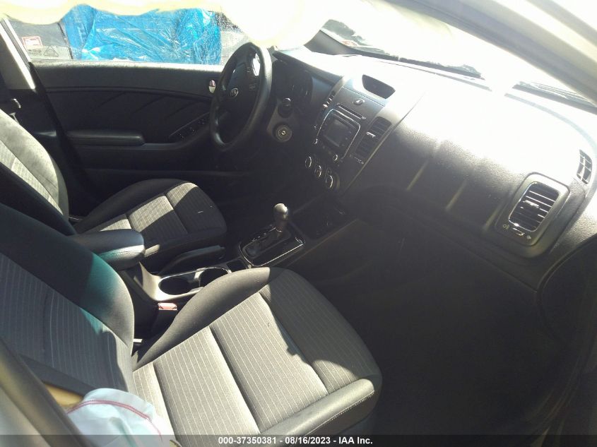 2018 KIA FORTE LX - 3KPFL4A79JE169933