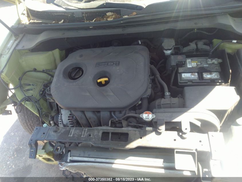 2015 KIA SOUL + - KNDJP3A55F7817606