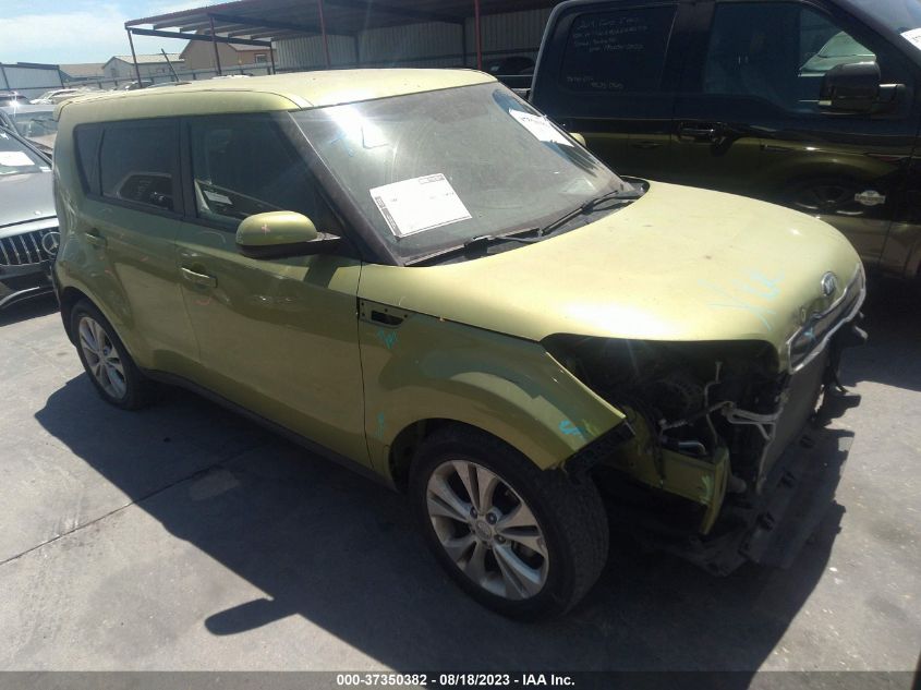 2015 KIA SOUL + - KNDJP3A55F7817606
